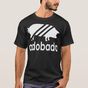Varkensvlees Adobada Retro Parodie T-shirt