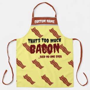 Varkensvlees BBQ Grill Chef Schorten, Dat is te ve Schort