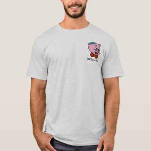Varkensvlees is Kosher 2-zijdige Shirten T-shirt
