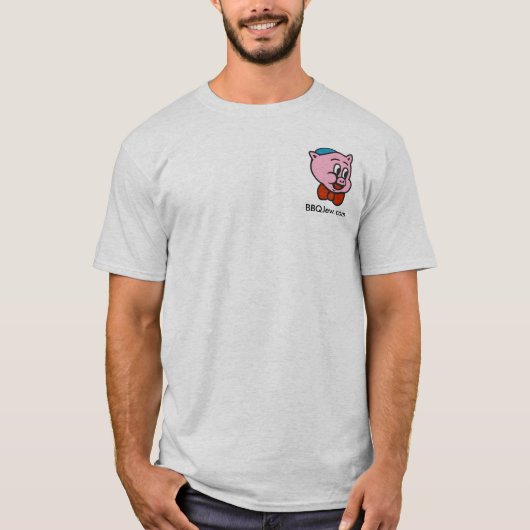 Varkensvlees is Kosher 2-zijdige Shirten T-shirt (Voorkant)