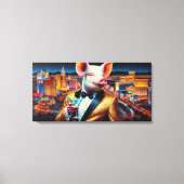 VARKENSVLEES NACHTLEVEN 5 CANVAS AFDRUK (Voorkant)