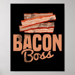 Varkensvlees Ontbijt BBQ Bycon Lover - Bycon Bo Poster