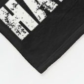 Varkensvlees Wrijven - BBQ Smoker Lover - Mannen & Fleece Deken (Hoek)