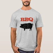 Varkensvlekken slager t-shirt (Voorkant)