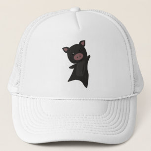 Varkenszwarte stekelstaartedieren Kinder Trucker Pet