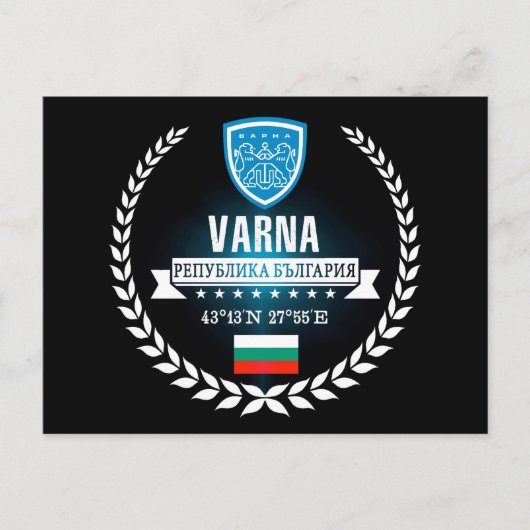 Varna Briefkaart (Voorkant)