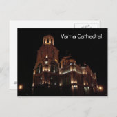 Varna Cathedral Briefkaart (Voorkant / Achterkant)