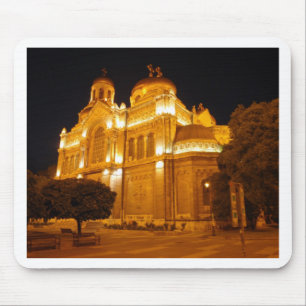 Varna Kathedraal 's Nachts Muismat