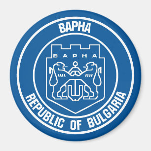 Varna Round Emblem Magneet
