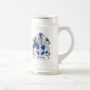 Varney Family Crest Bierpul