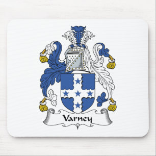 Varney Family Crest Muismat