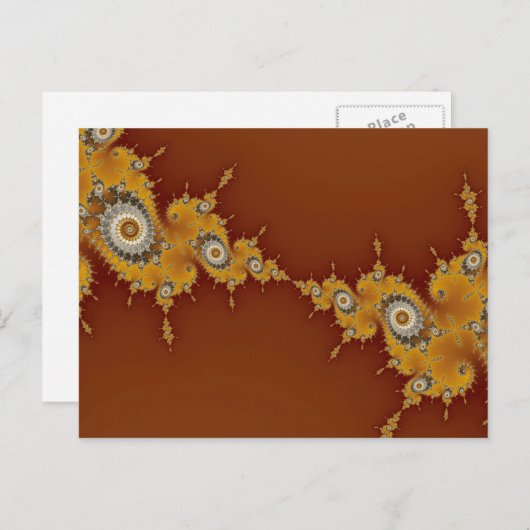 Varp - Carte Postale Fractée (Devant / Derrière)