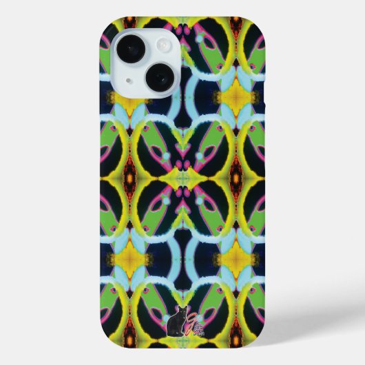 Varriables KCFX Case-Mate iPhone Case (Achterkant)