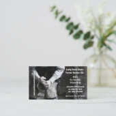 Varrier - Hoefijzer Service Visitekaartje (Staand voorkant)