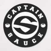 varsaus captainsaus labels (Design 2)