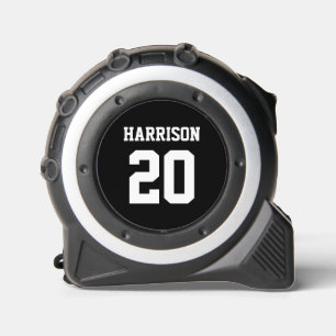 Varsenssporten wit zwart team van de douanenaam rolmaat