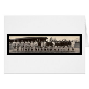 Varsity Baseball Yale Foto 1910