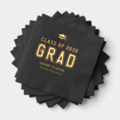 Varsity Fierté Graduation serviettes empilées (Insitu (empilé))