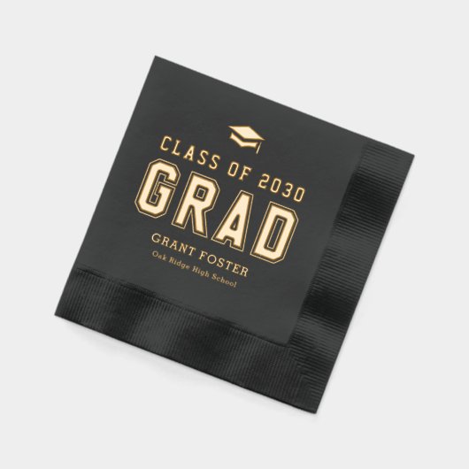 Varsity Fierté Graduation serviettes empilées (Gauche)