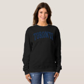 Varsity Grey Toronto Trui (Voorkant volledig)