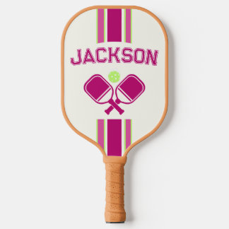 Varsity Kids met naam en speler nummer Pickleball Paddle