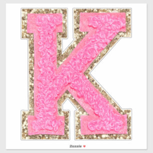 Varsity Letter Sticker