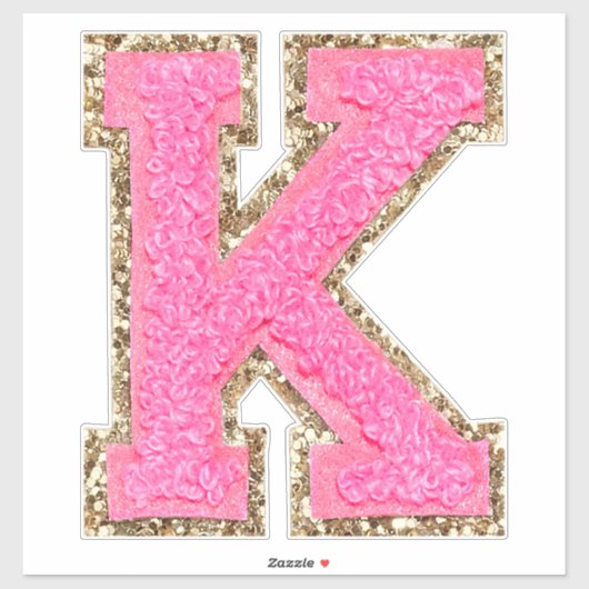 Varsity Letter Sticker (Vel)