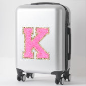 Varsity Letter Sticker (Koffer)