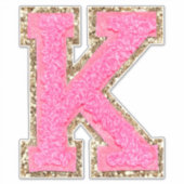 Varsity Letter Sticker (Voorkant)