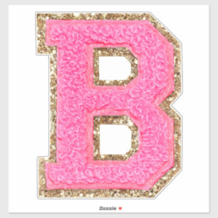 Varsity Letter Sticker