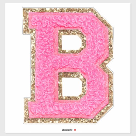 Varsity Letter Sticker (Vel)