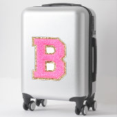 Varsity Letter Sticker (Koffer)