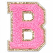 Varsity Letter Sticker (Voorkant)
