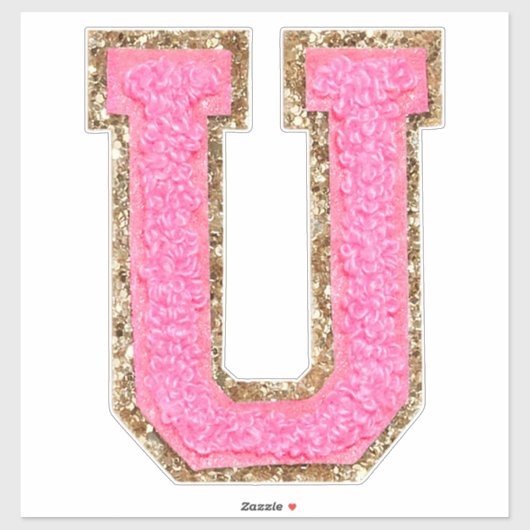 Varsity Letter Sticker (Vel)