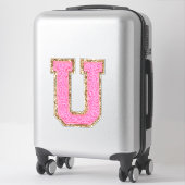 Varsity Letter Sticker (Koffer)