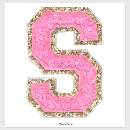 Varsity Letter Sticker (Vel)