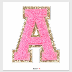 Varsity Letter Sticker