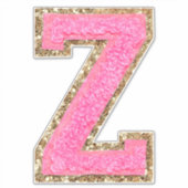 Varsity Letter Sticker (Voorkant)