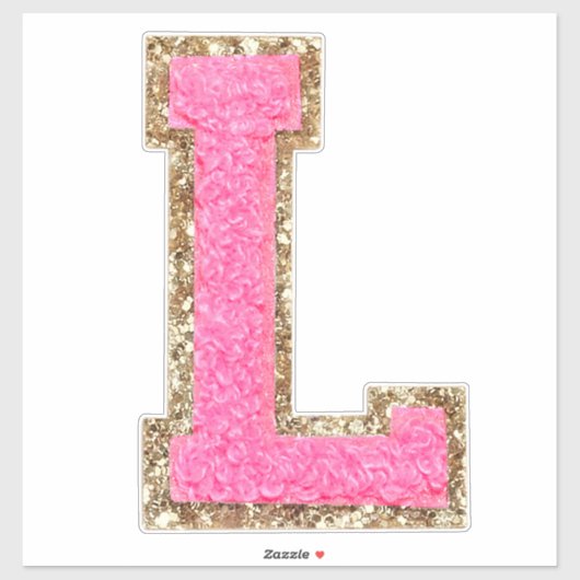 Varsity Letter Sticker (Vel)