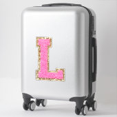 Varsity Letter Sticker (Koffer)