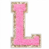 Varsity Letter Sticker (Voorkant)