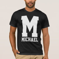 Varsity Letterman Monogram