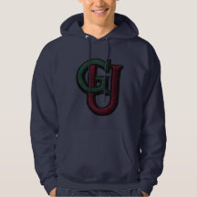 Varsity Monogram Grafische Hoodie
