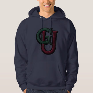 Varsity Monogram Grafische Hoodie