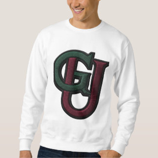 Varsity Monogram Grafische Streetwear Trui