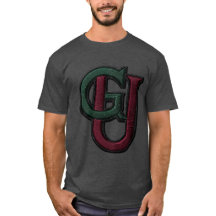 Varsity Monogram Grafische T-Shirt