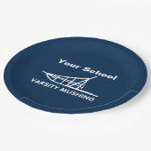 Varsity Mushing Papieren Bordje (Gekanteld)
