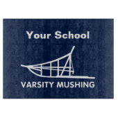 Varsity Mushing Snijplank (Voorkant)
