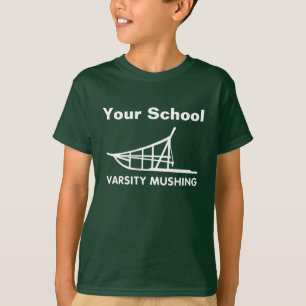 Varsity Mushing T-shirt