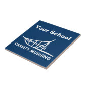 Varsity Mushing Tegeltje (Zijkant)